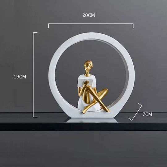 Set Decorativ Două Statuete Fete Ep-3105