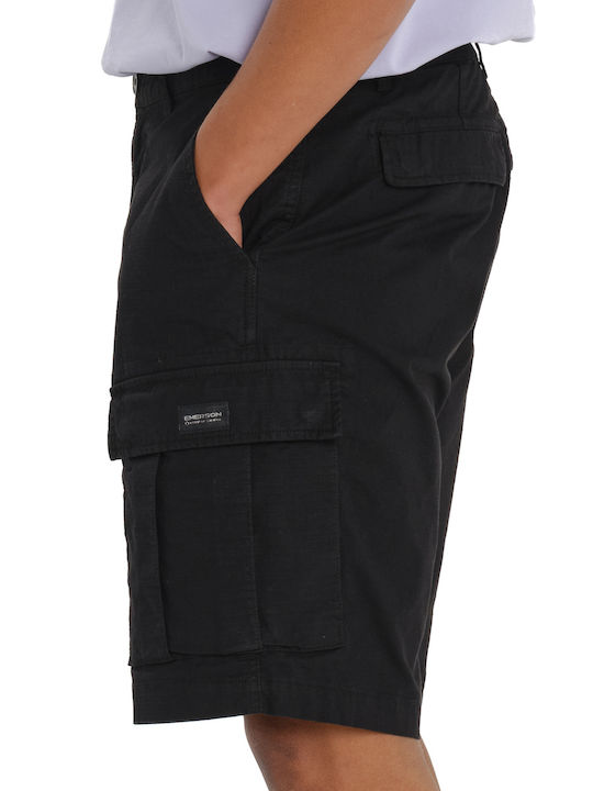 Men's Cargo Black Bermuda