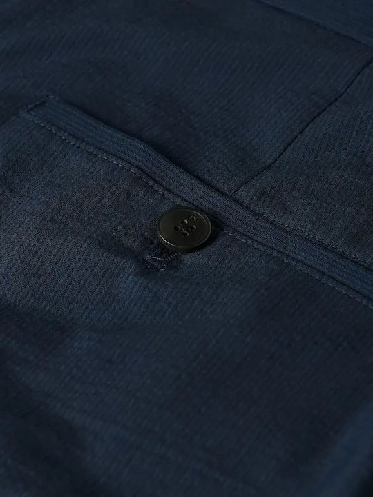 Men's Blue Bermuda