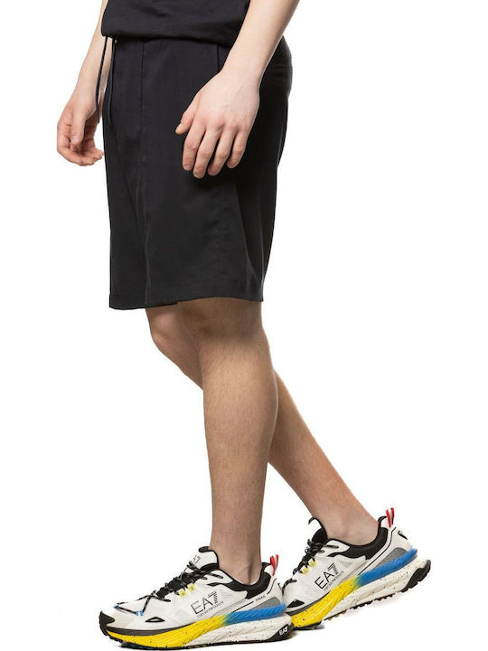 Men's Navy Blue Bermuda