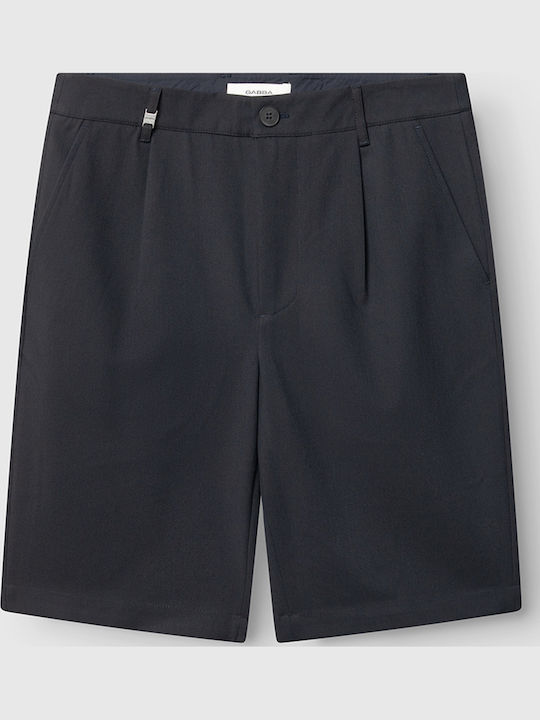 Men's Bermuda Shorts Blue Black
