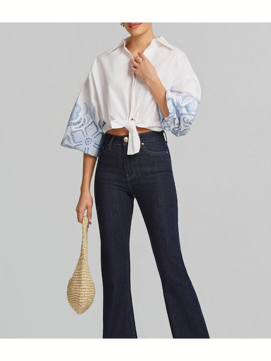 Long Sleeve Women's Shirt White