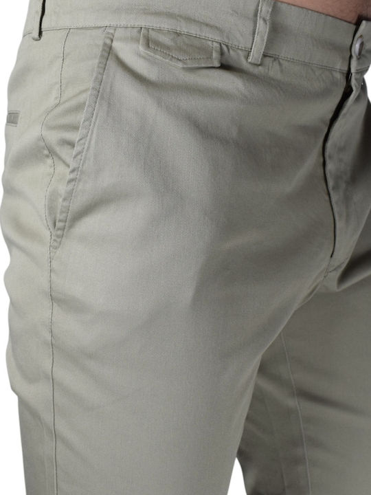 Pantaloni Chino Verde Olive