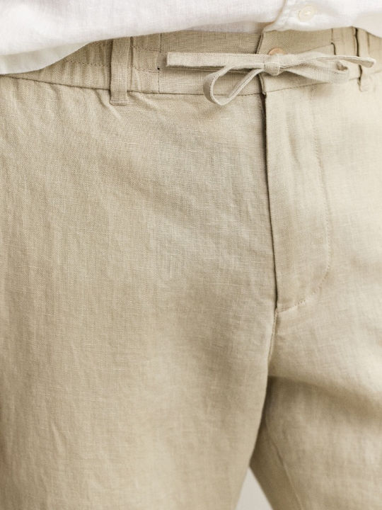 Herrenhosen Beige
