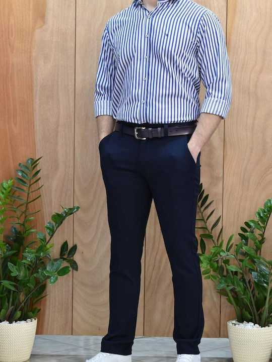Παντελόνι Ελαστικό σε Slim Εφαρμογή Black