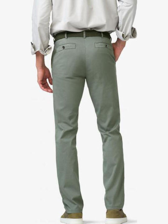 Pantaloni Barbati Chino Verde Măsliniu