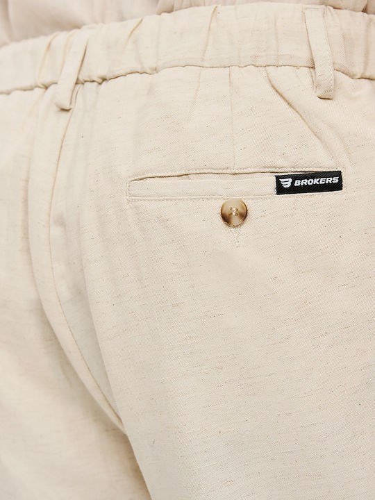 Pantaloni Bej