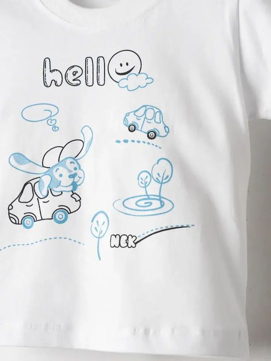 Nek Kids Wear Παιδικό Σετ Πολύχρωμο 2τμχ Nek Kids Wear Παιδικό Σετ Πολύχρωμο 2τμχ