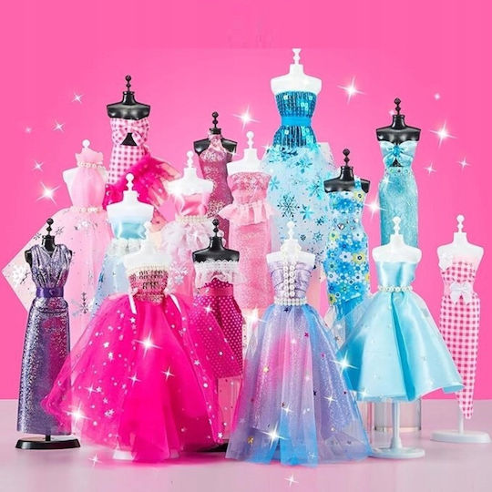 Lean Toys Set Creativ Diy Broderii