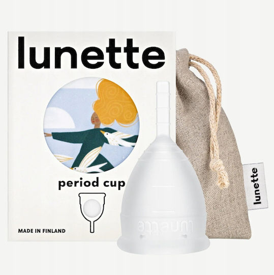 Menstrual Cup Transparent