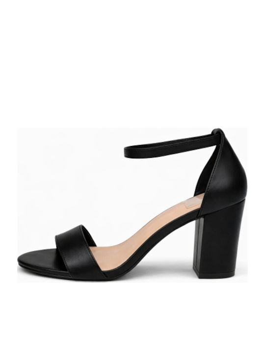 Black Sandals SL-B119-26SA-Black