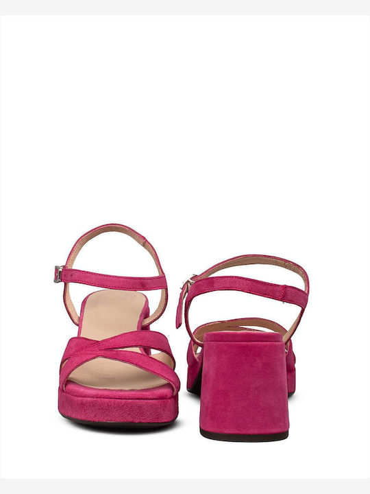 Fuchsia Sandals