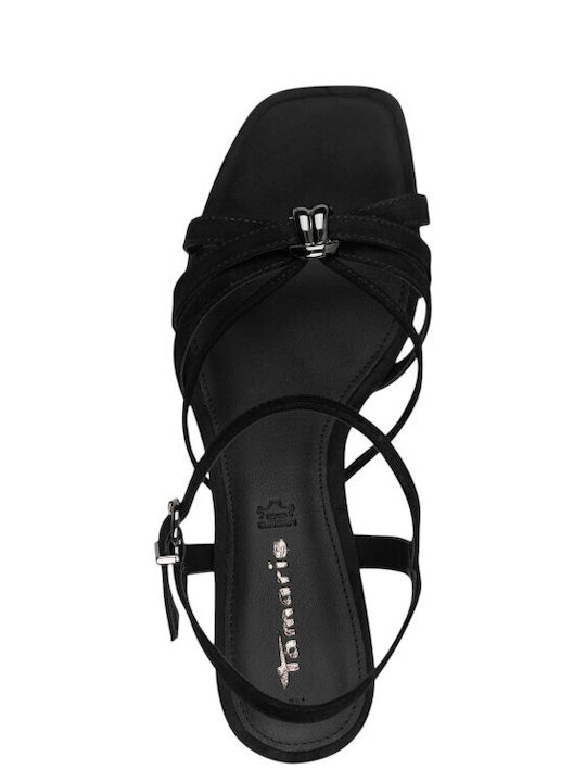 Leather Sandals Black