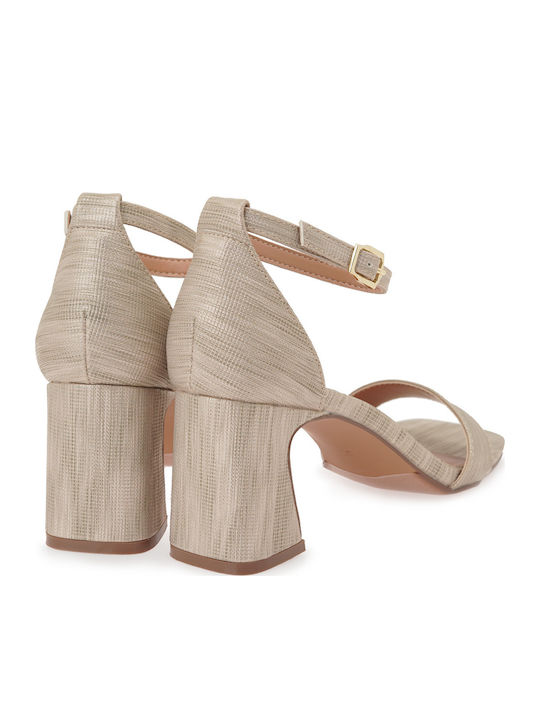 Sandals Beige