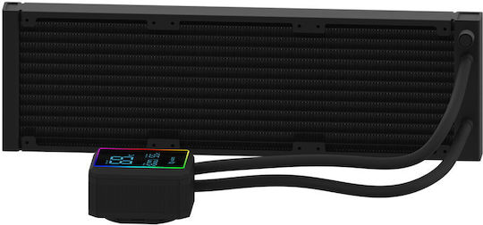 Aqirys Aurora 360 AiO Sisteme De Răcire Cu Apă AIO CPU Cu 3 Ventilatoare 120mm Și Led ARGB