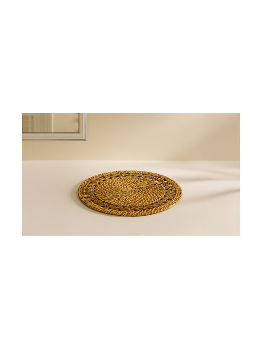 Polihome Σουπλά Στρογγυλό Rattan 35cm 4τμχ Polihome Σουπλά Στρογγυλό Rattan 35cm 4τμχ