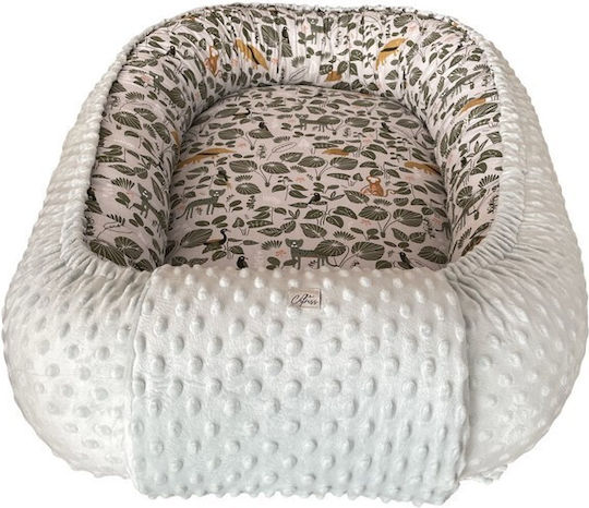 Catriss Baby-Kissen Nest Minty Jungle