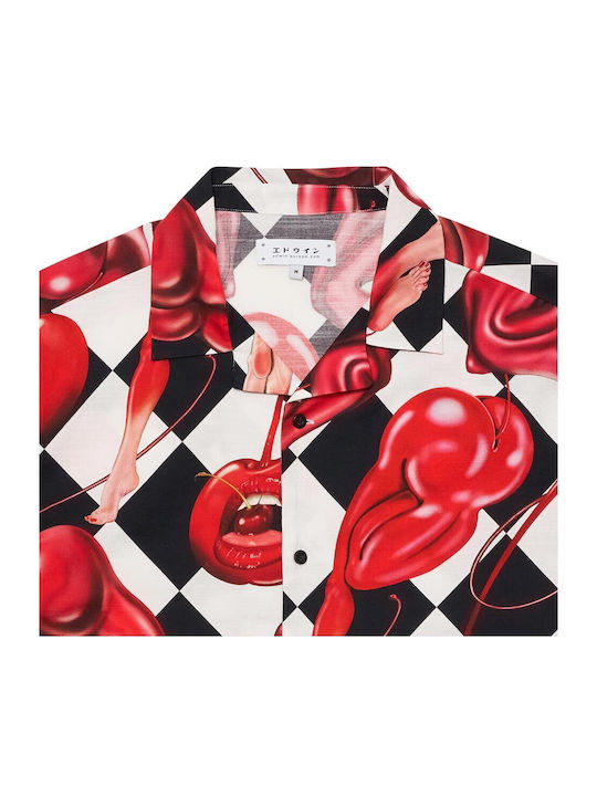Дълъг Ръкав Мъжка Риза Cherry