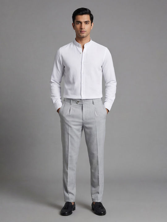 Long Sleeve Shirt Regular Fit White