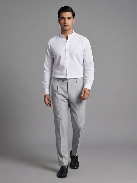 Long Sleeve Shirt Regular Fit White
