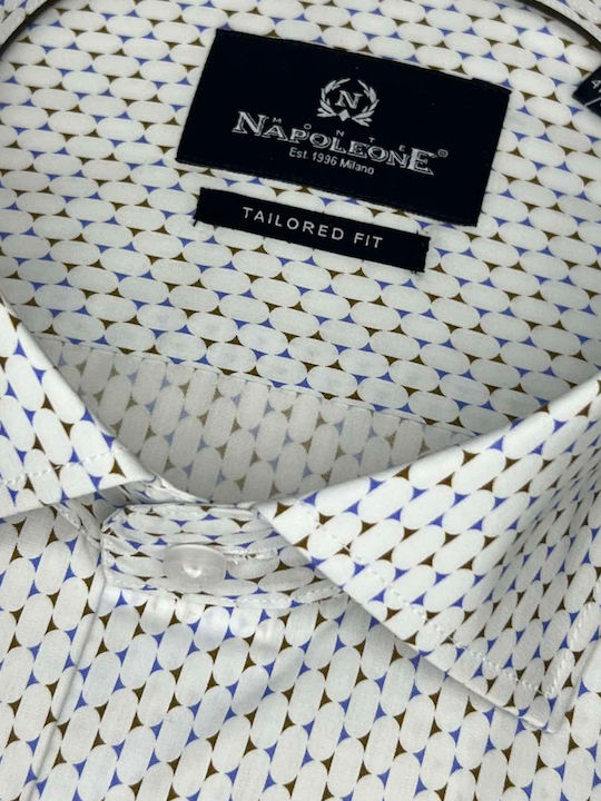 Long Sleeve Cotton Shirt White