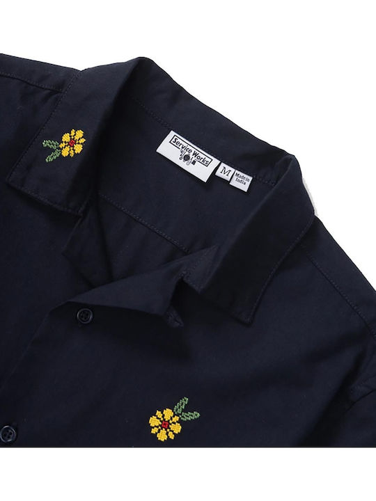 Short Sleeve Floral Shirt Dknvy