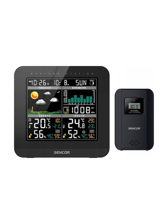 Sencor Επιτραπέζιο Ρολόι SWS 5800
