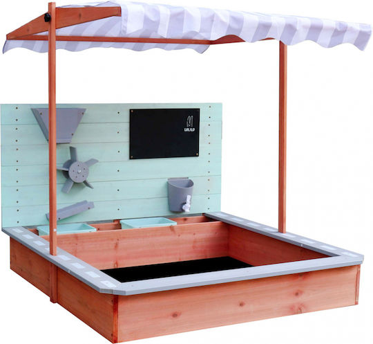 ikonka Sandbox Toy Brown for Ages 3+