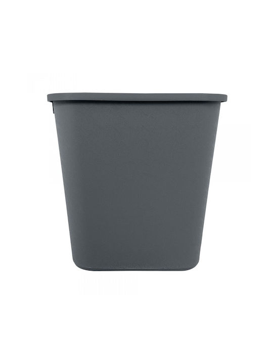 Limpio Trash Bin Limpio B-034b 14 Liters Rectangular Plastic Gray Multicolor