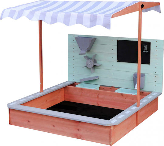 ikonka Sandbox Toy Brown for Ages 3+