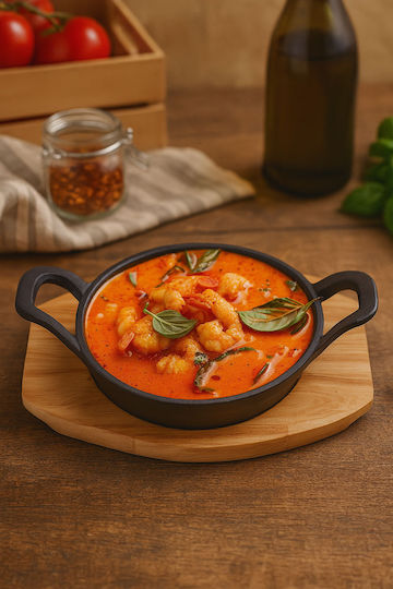 Ankor Saganaki din Fontă 18.5cm