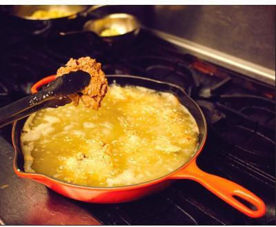 Le Creuset Signature Тиган От Чугун 23см