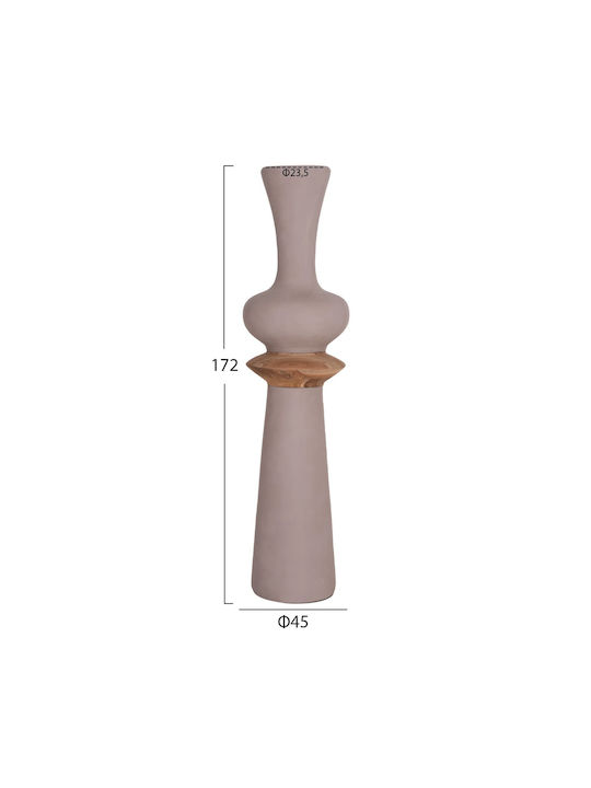 Freebox Floor Decorative Vases Set 3 Pieces