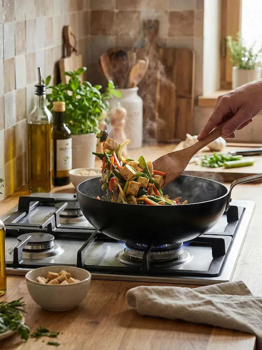 De Buyer Choc Intense Wok aus Aluminium 24cm
