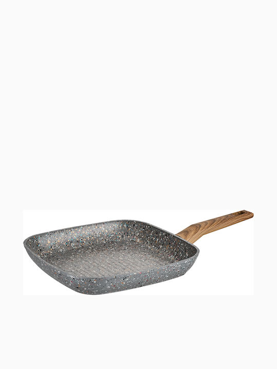 XM-Casa Granite Grill made of Aluminum with Stone Coating 28cm