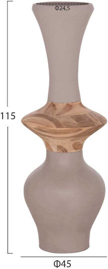 Freebox Floor Decorative Vases Set 3 Pieces