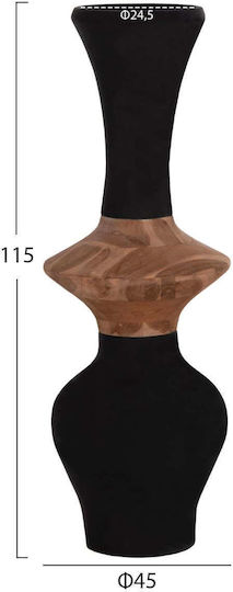 Freebox Floor Decorative Vases Set 3 Pieces