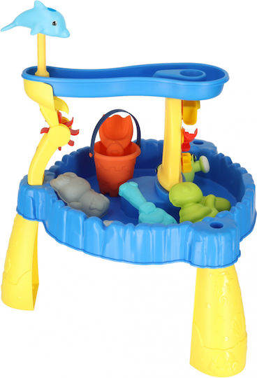 ikonka Sandbox Play Toy Blue for Ages 3+