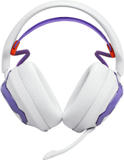 JBL Quantum 650 Căști Gaming Wireless Over Ear cu Conectivitate Bluetooth / USB Alb