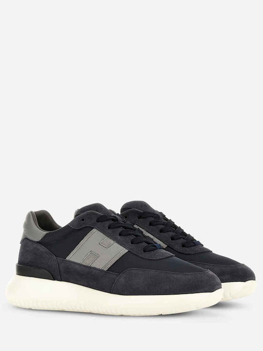 Hogan Interactive Sneakers Μπλε Σκούρα
