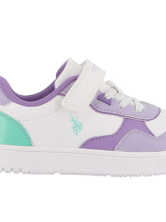 Assn Kids Sneakers Anatomic White