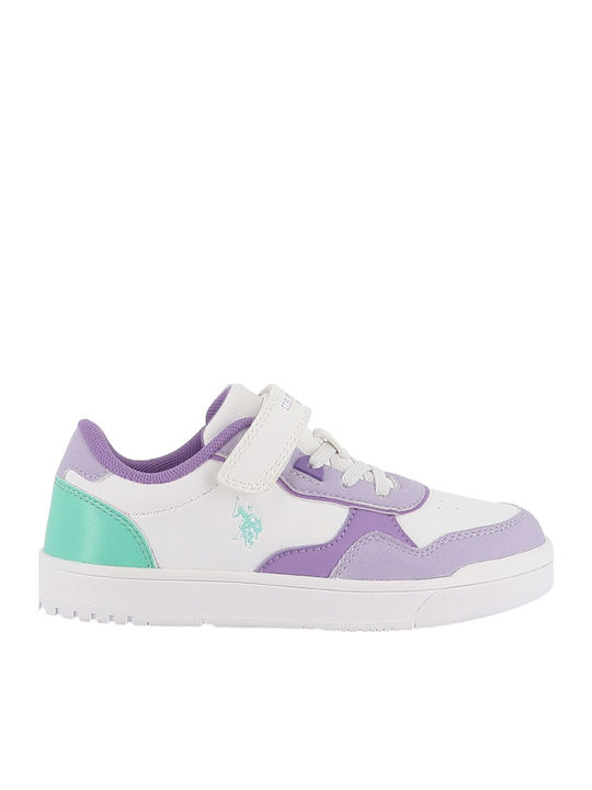 Assn Kids Sneakers Anatomic White
