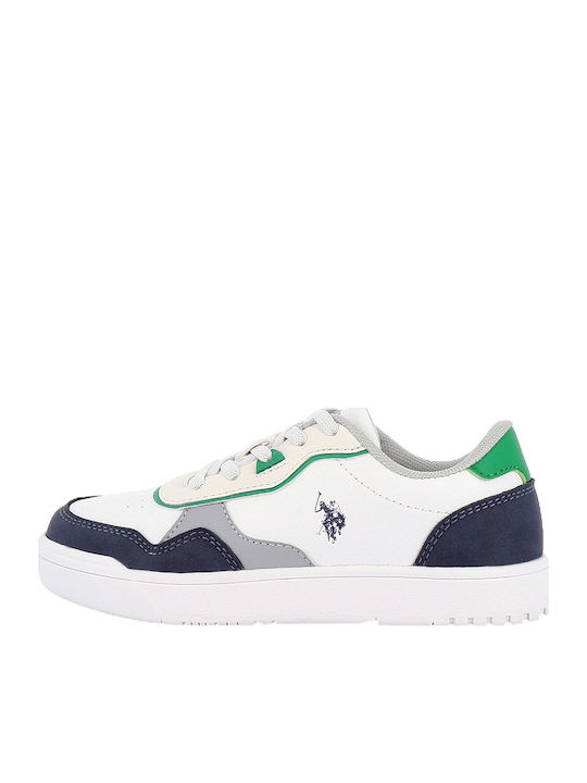 Assn Παιδικά Sneakers Ανατομικά Λευκά
