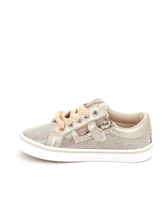 Casual Kids Sneakers Gold