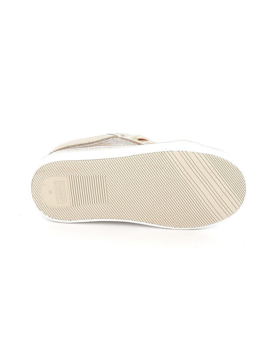Casual Kids Sneakers Gold