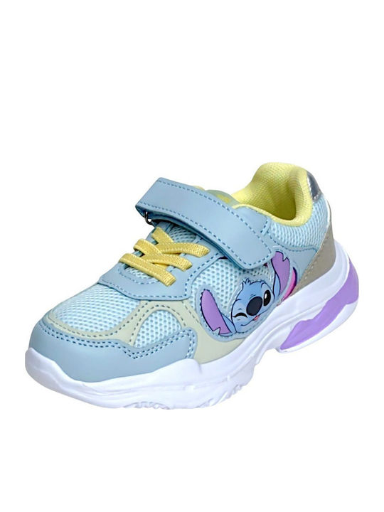 Stitch Kinder Sneaker Türkis