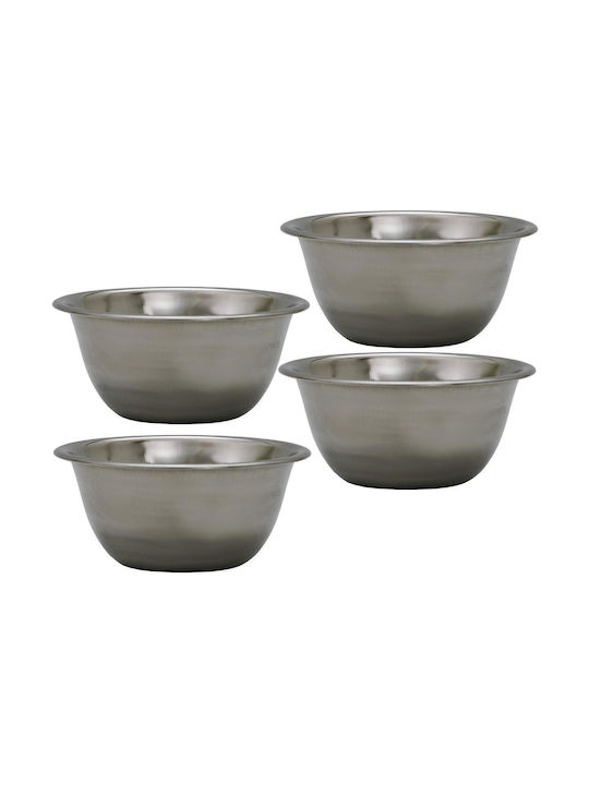 Metal Sauce Bowls 6cm 40ml Set 4