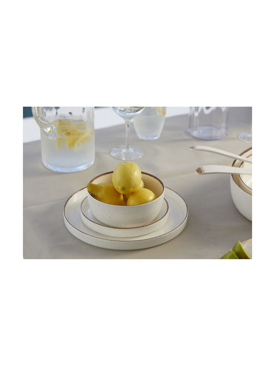 Marine Business Serving Bowl Round made of Melamine with Diameter 13.21cm 6pcs