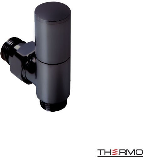 Thermo Vivo Elektrische Handtuchheizkörper 119x50cm Schwarze