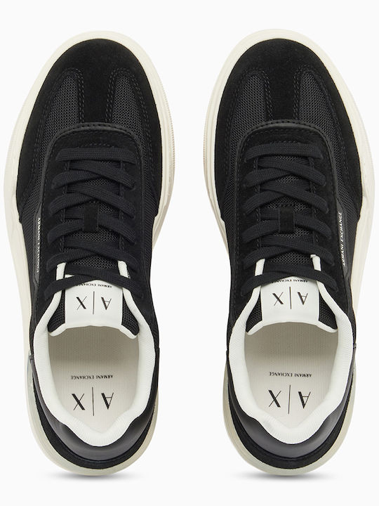 Exchange Men's Sneakers Black